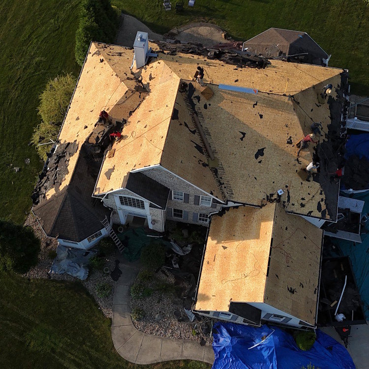 Roofing services in North Eastern Ohio