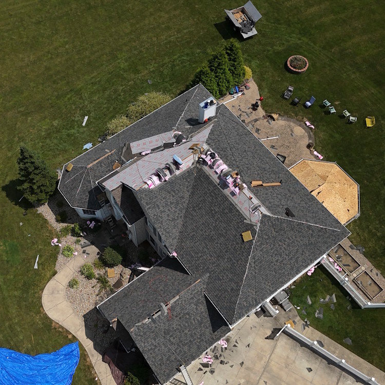 Roofing services in North Eastern Ohio